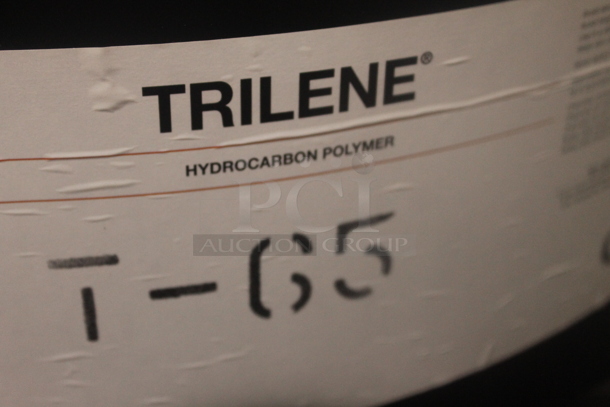 ALL ONE MONEY! PALLET LOT of 3 Barrels; Trilene Hydrocarbon Polymer.  BUYER MUST REMOVE. - Image 4 of 5