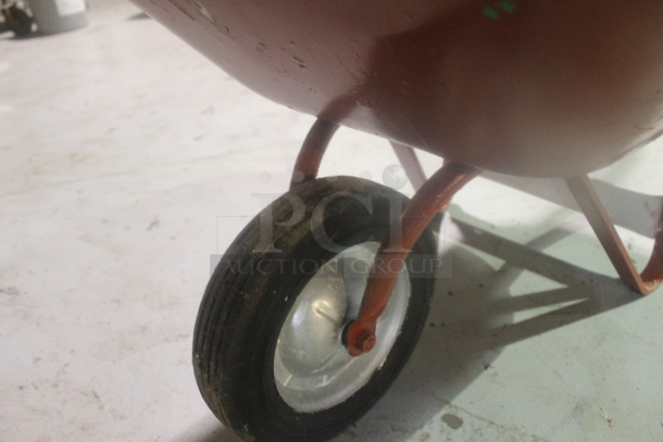 Red Wheelbarrow. - Image 4 of 4