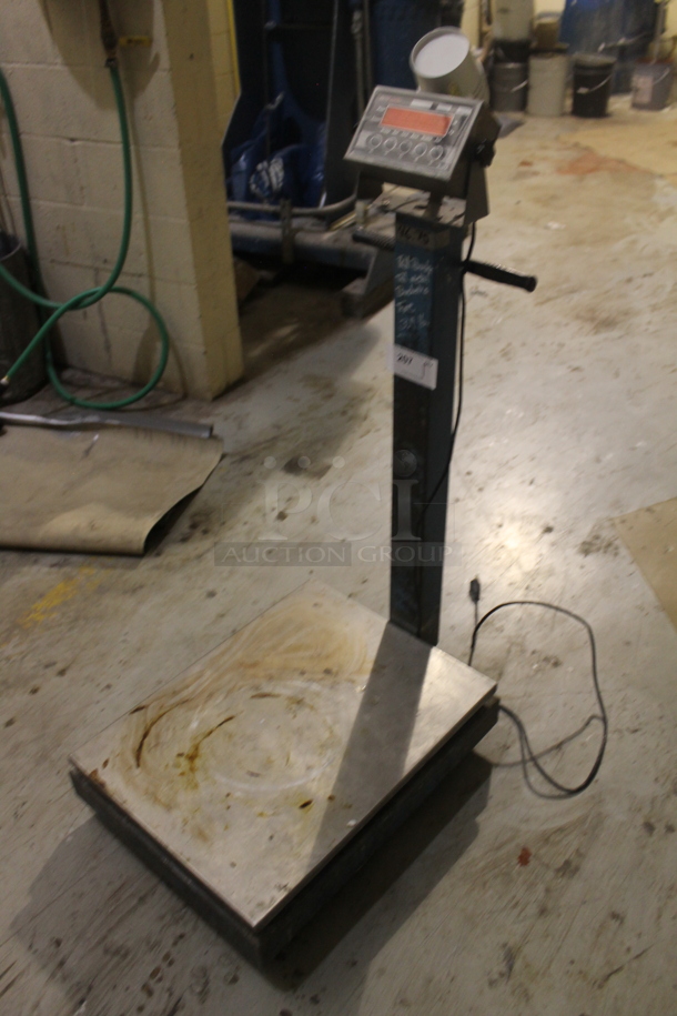 Anyload 805TS Metal Floor Style Scale.  - Image 3 of 4
