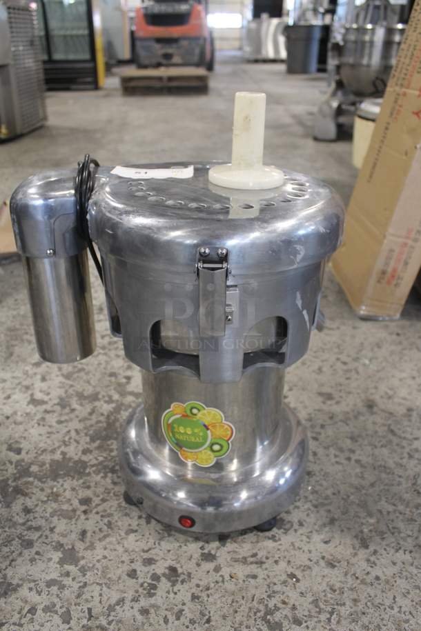Prepline PrepFaster 2000 Commercial Stainless Steel Electric Countertop Juicer. 110V. Tested and Working!