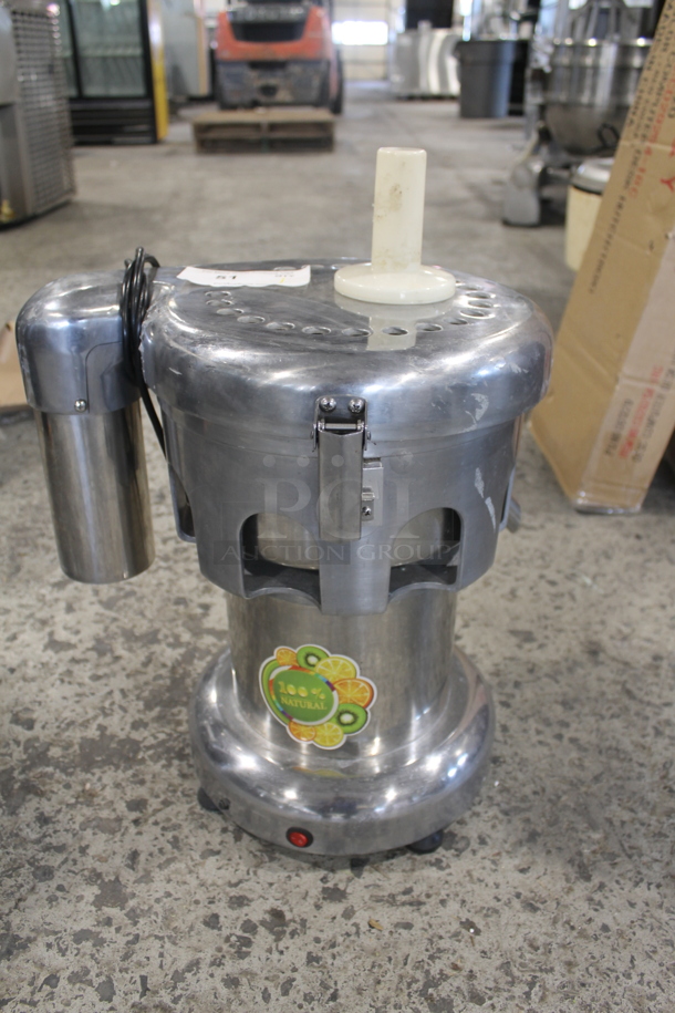 Prepline PrepFaster 2000 Commercial Stainless Steel Electric Countertop Juicer. 110V. Tested and Working! - Image 1 of 8