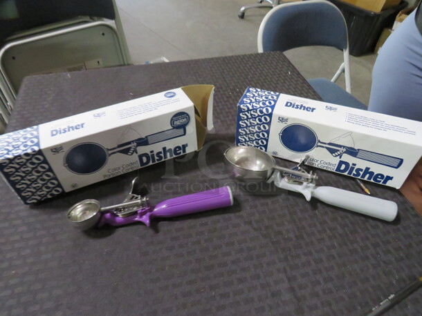 Assorted NEW Sysco Disher. 2XBID - Image 1 of 1