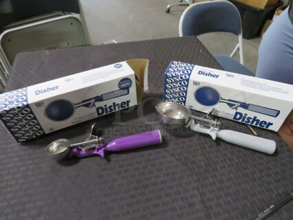 Assorted NEW Sysco Disher. 2XBID