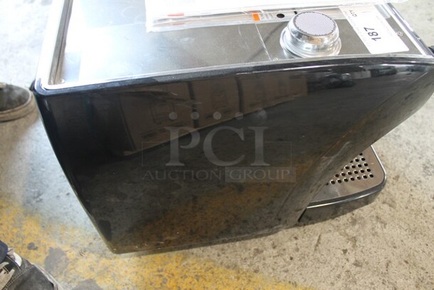 BRAND NEW SCRATCH AND DENT! 2022 Gaggia CGG191A50NU Stainless Steel Commercial Countertop Single Group Espresso Machine w/ Portafilter and Steam Wand. Tested and Working! - Image 10 of 11