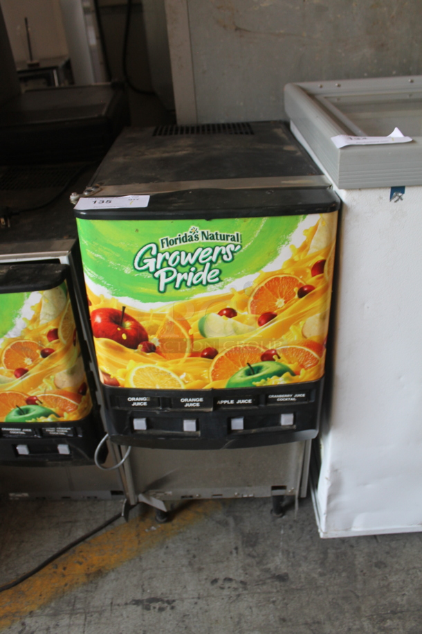 Bunn Metal Commercial Countertop Beverage / Juice Dispenser. Tested and Working! - Image 1 of 7