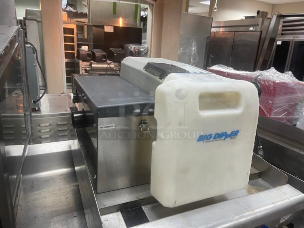Working! Thermaco Big Dipper W-200-IS Automatic Commercial Grease Removal Device with Advanced Odor Protection 115 Volt NSF Tested and Working! 