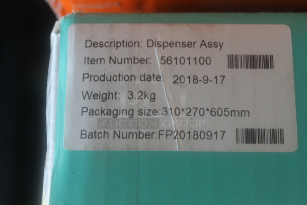 6 BRAND NEW IN BOX! WeGo 56101100 Plasticware Dispensers. 6 Times Your Bid! - Image 6 of 6