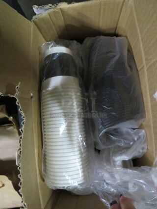 One Lot of Cups And Lids