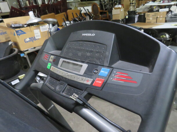 One Weslo Cadence Treadmill. Model# G5.91. 120 Volt. 20X19X19 - Image 2 of 3