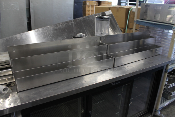 2 Stainless Steel Double Speedwells. 2 Times Your Bid!