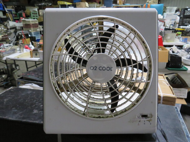 One O2Cool Fan. - Image 1 of 1