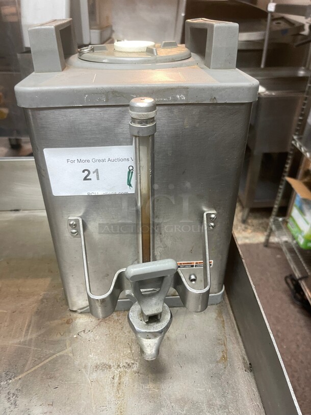 Bunn SH Server For Satellite Brewers, 1 1/2 Gallon, Stainless NSF Starbucks SKU 185974 - Image 2 of 8