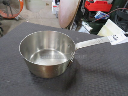 One Vollrath 2 Quart Stainless Steel Sauce Pan. #78321