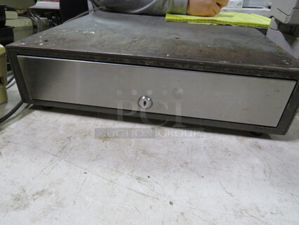 One Cash Drawer.