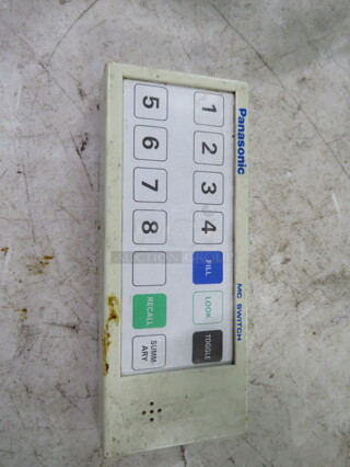 One Panasonic Bumpbar. #JS-750MK