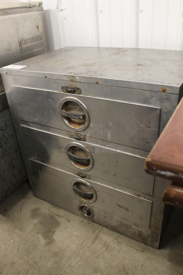 Toastmaster Commercial Stainless Steel Warming Drawer. Cannot Test - Image 3 of 4