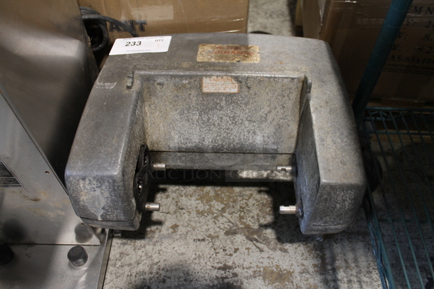 Metal Commercial Countertop Meat Tenderizer. Missing Blade. Tested and Working! - Image 2 of 3