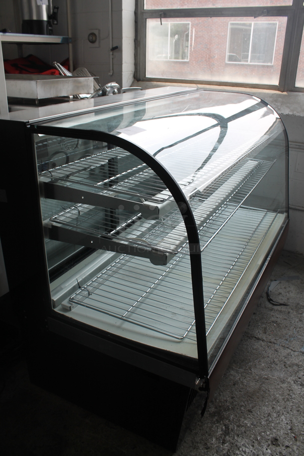 Federal CGD5948 Metal Commercial Floor Style Dry Display Case Merchandiser. 120 Volts, 1 Phase - Image 2 of 7