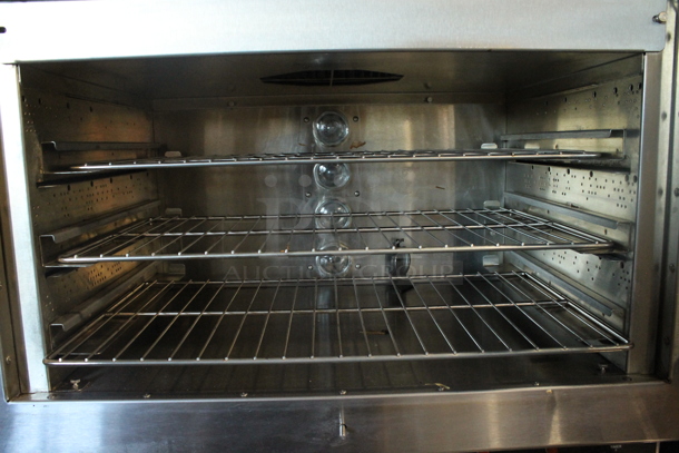 Duke AHPO-6/18 Stainless Steel Commercial Electric Powered Oven Proofer on Commercial Casters. 240 Volts, 3 Phase. - Image 4 of 6