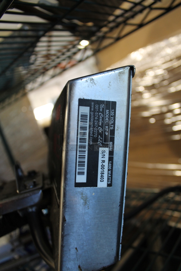 RT-P Metal Commercial Countertop Waffle Maker. 120 Volts, 1 Phase. Tested and Working! - Image 4 of 5