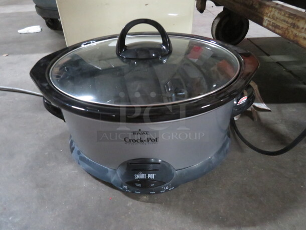 One Rival Crock Pot. 