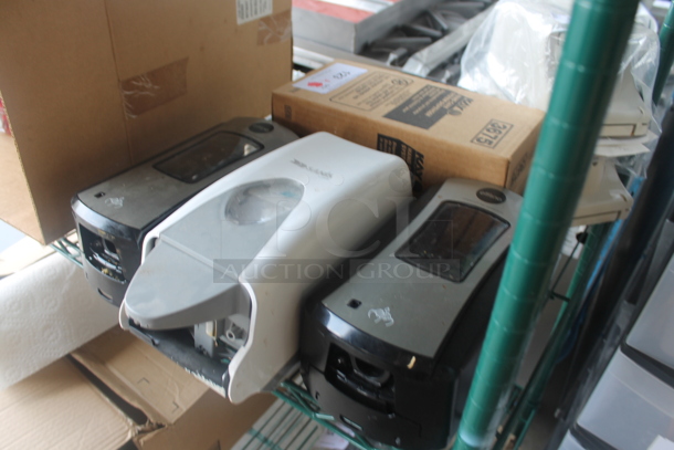 4 Various Wall Mount Soap Dispensers. 4 Times Your Bid! - Image 3 of 6