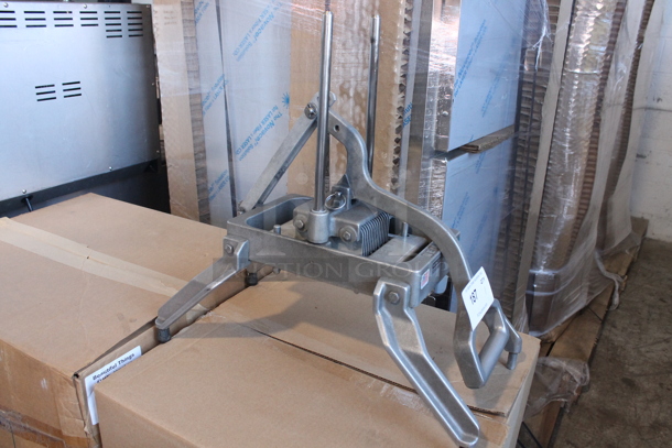Nemco 56750-2 Metal Commercial Countertop Lettuce Head Cutter. - Image 4 of 4