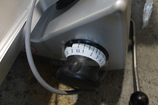 2016 Bizerba GSP HD Stainless Steel Commercial Countertop Meat Slicer. 120 Volts, 1 Phase. Tested and Working! - Image 4 of 7