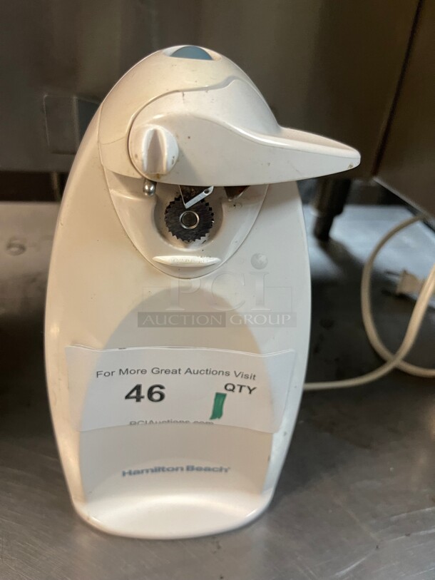 Working! Hamilton Beach Extra-Tall Electric Can Opener 115 Volt Tested and Working! - Image 3 of 5