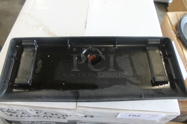 Black Poly Drip Tray w/ Metal Drip Tray Grate. - Image 4 of 4