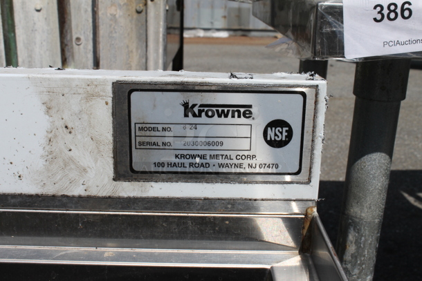 Krowne Stainless Steel Commercial Ice Bin. - Image 3 of 4