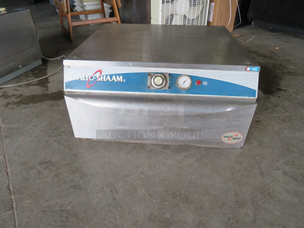 One Alto Sham 1 Drawer Warmer. Model# 500.10. 1200 Watt. 208-240 Volt. 24.5X25X12. $1750.00 - Image 1 of 1
