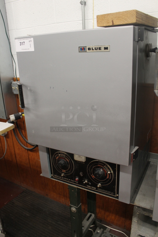 Blue M OV-472A-2 Metal Gray Countertop Stabil-Therm Constant Temperature Cabinet. - Image 3 of 6