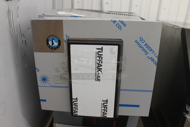 BRAND NEW SCRATCH AND DENT! 2023 Hoshizaki DCM-271BAH-OS Stainless Steel Commercial Countertop Opti-Serve Ice Maker and Water Dispenser. 10 lb. Storage. 115 Volts, 1 Phase. - Image 3 of 5