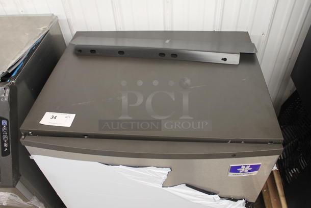 BRAND NEW SCRATCH AND DENT! 2023 Manitowoc IDT1200A-261 Indigo NXT Stainless Steel Commercial Dice Ice Machine. 1196 lb. 208-230 Volts, 1 Phase. - Image 3 of 9