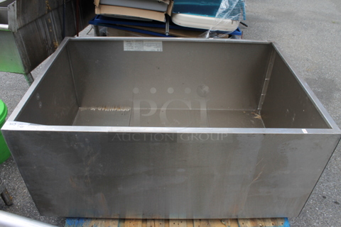 CaptiveAire 5424 VXB Stainless Steel Commercial Steam Hood.
