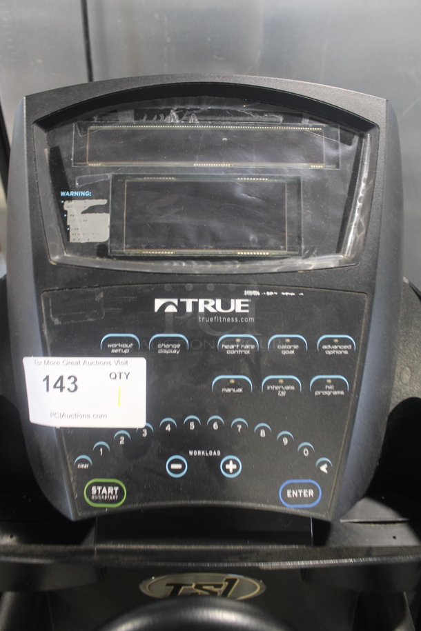 True Fitness TS1 Elliptical Slider, Black. 120V.  - Image 4 of 6