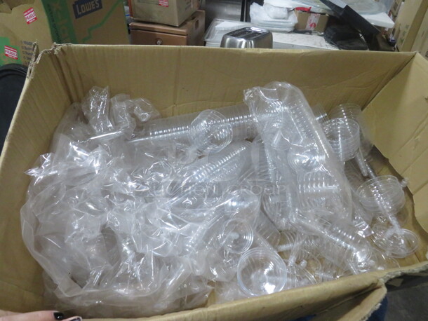 One Lot Of NEW Plastic 4oz Champagne Cups. - Image 2 of 2