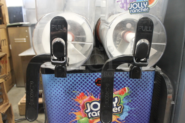 GBG Granitime 2 S/FF Metal Commercial Countertop 2 Hopper Slushie Machine. 115 Volts, 1 Phase. Tested and Working! - Image 5 of 8