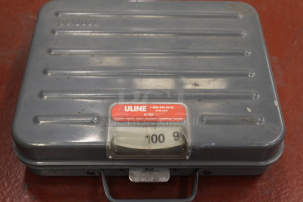 Table w/ Contents Including Uline Scale. - Image 6 of 6