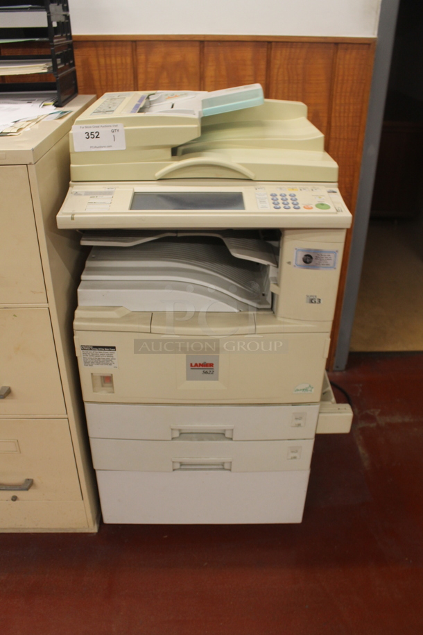 Lanier 5622 Floor Style Printer. - Image 1 of 5