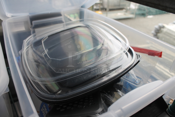 ALL ONE MONEY! Tier Lot of Various Items Including Poly Bins and Cutting Boards - Image 8 of 8