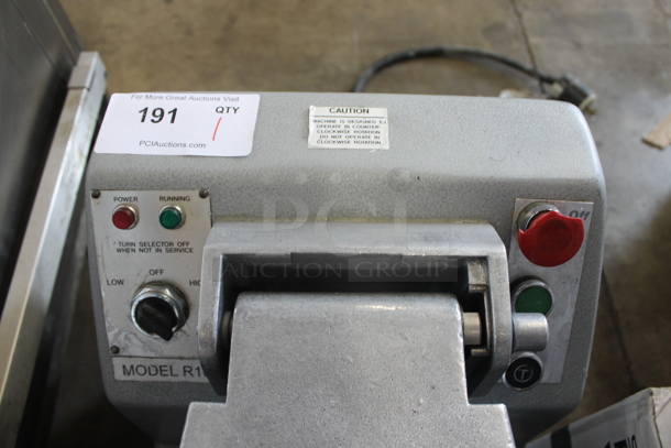 Robot Coupe R10 Metal Commercial Countertop Food Processor w/ Blade. 208-230 Volts, 1 Phase. - Image 4 of 9