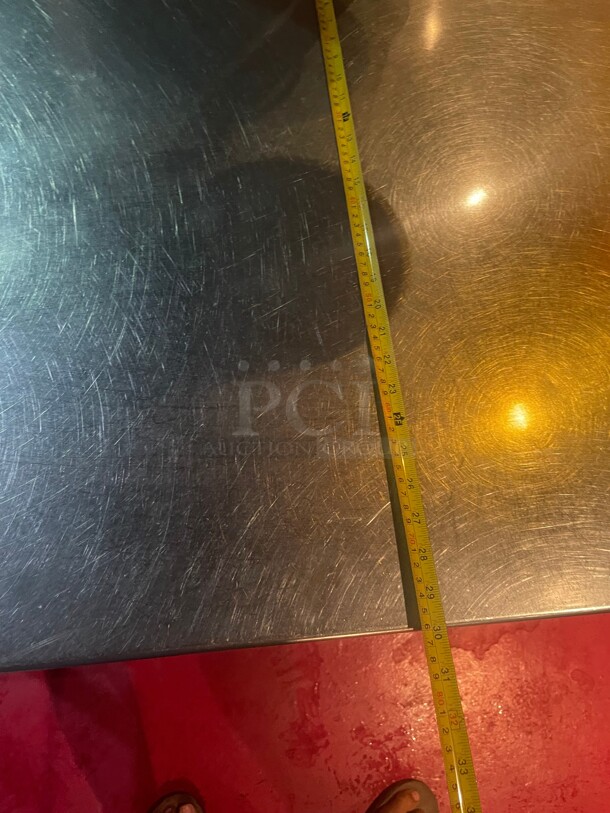 Clean! Stainless Steel Table NSF - Image 7 of 7