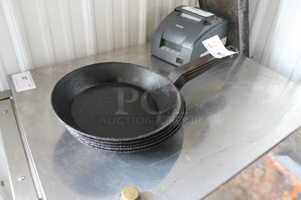 5 Metal Skillets. 5 Times Your Bid! - Image 2 of 4