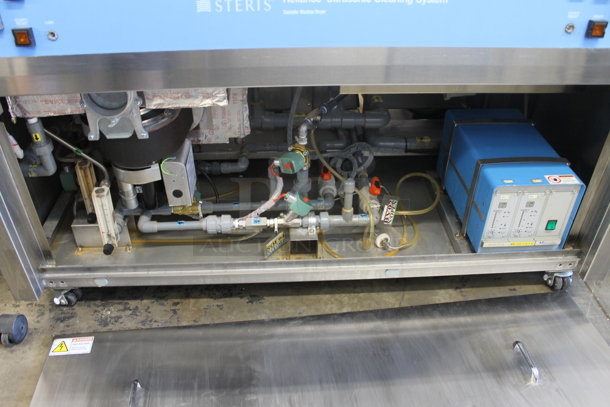 Steris Reliance Ultrasonic Cleaning System Dwave-11-DRW on Commercial Casters 208 Volt 1 or 3 Phase - Image 7 of 8