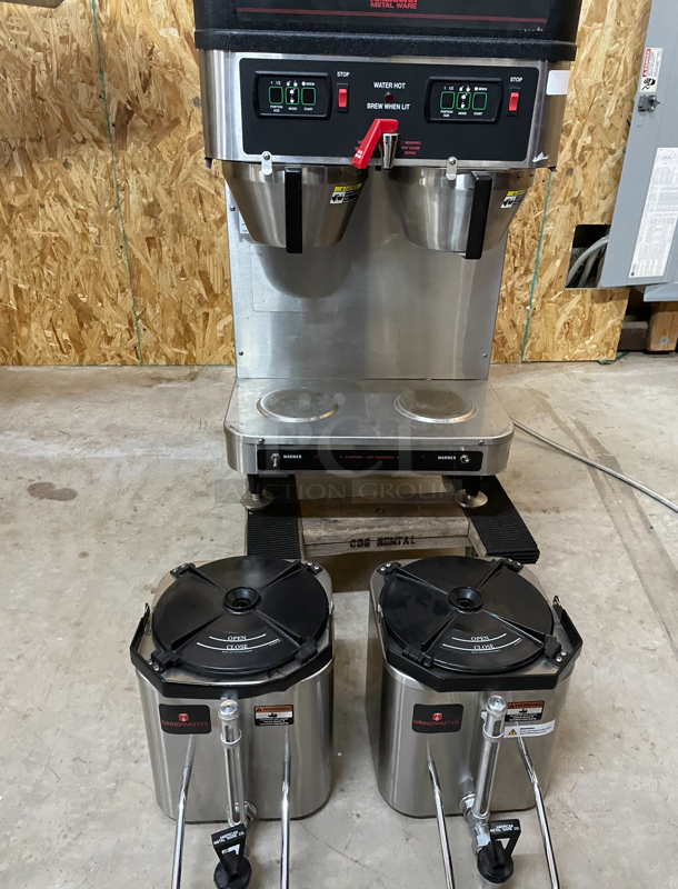Coffee Machine Grindmaster Cecil Ware Dual Shutter Brewer - Image 6 of 7
