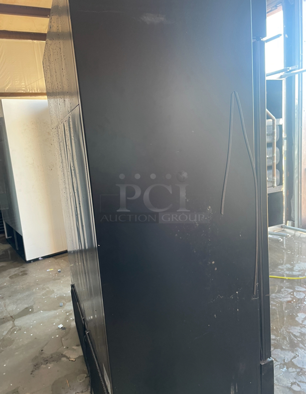 True 2 Glass Door Refrigerator/ Tested and Works Great - Image 3 of 5