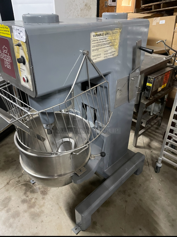 Dough Mixer 80 qt - Image 4 of 8