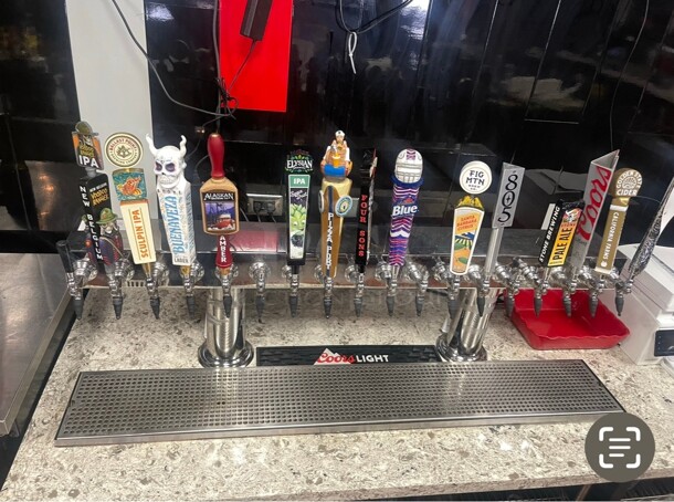 American Beverage 18 Faucet Stainless Steel Commercial Beer Tower Dispenser NSF  - Image 5 of 5